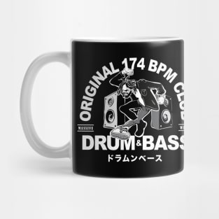 Original 174 BPM Club - Drum N Bass ( DnB Massive !! ) Mug